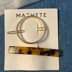 Holiday Hairclip Set - Machete